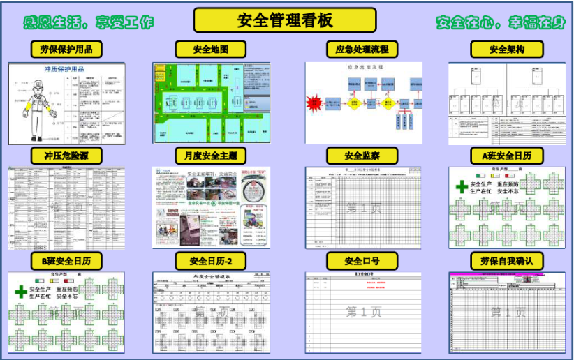 涂料廠車間安全生產(chǎn)：可視化看板引領(lǐng)安全新風(fēng)尚